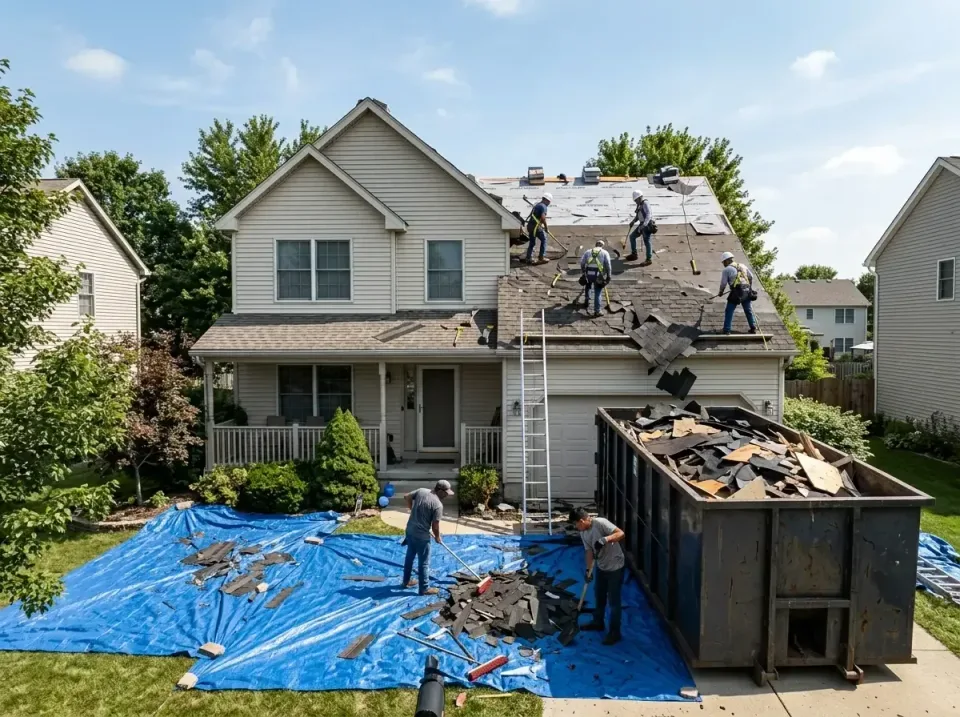 roof-replacement-debris-remova-004 — frequently asked questions, Cheapest Dumpster Rentals in Zephyrhills West, FL